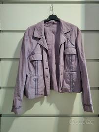 giacca donna in cotone