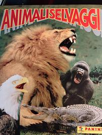 Album di figurine Animali Selvaggi