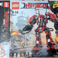Lego 70615 The Ninjago movie