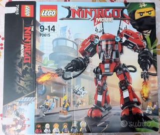 Lego 70615 The Ninjago movie