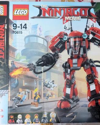 Lego 70615 The Ninjago movie
