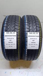 2 GOMME 185 55 15 BRIDGESTONE RIF4301