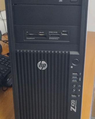 PC Workstation HP z420