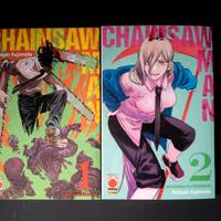 Chainsaw Man serie 1-2
