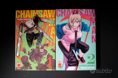 Chainsaw Man serie 1-2