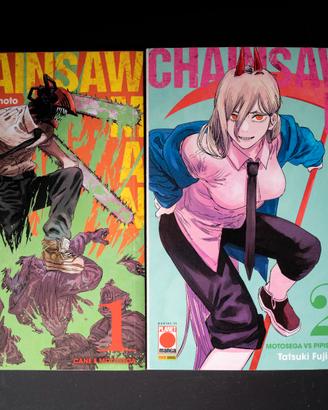 Chainsaw Man serie 1-2