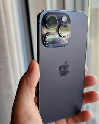 iphone 14 pro viola 256gb
