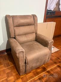 Poltrona elettrica