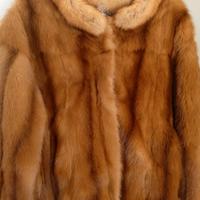 pelliccia di zibellino miele