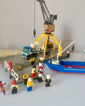 LEGO 6541 Intercoastal Seaport - Completo 99,9%