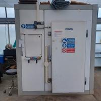 Cella frigorifera L 212 cm x P 210 cm x H 240 cm