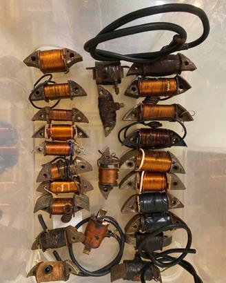 Bobine varie moto anni 50 60