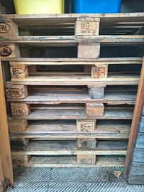 pedane in legno pallet 