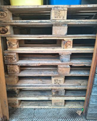 pedane in legno pallet 