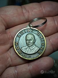 Medaglia Don Luigi Orione Fare del Bene Sempre33mm
