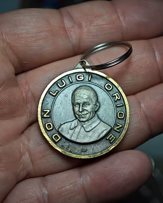 Medaglia Don Luigi Orione Fare del Bene Sempre33mm
