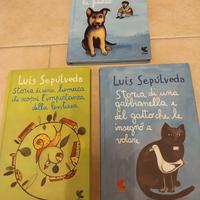 Trilogia di Sepulveda nuovi a metà prezzo