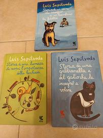 Trilogia di Sepulveda nuovi a metà prezzo