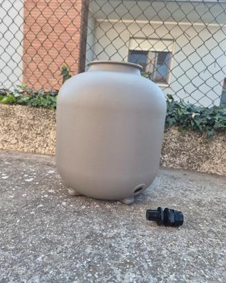 Pompa filtro a sabbia per piscina 