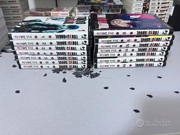 Volumi 1-14 tokyo ghoul