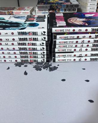 Volumi 1-14 tokyo ghoul