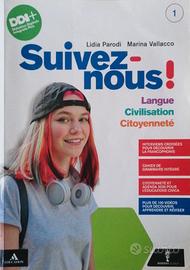 Libro di testo: Suivez-nous! Lidia Parodi Marina V