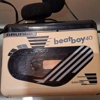 Walkman cassette Grundig beat boy 40 stereo