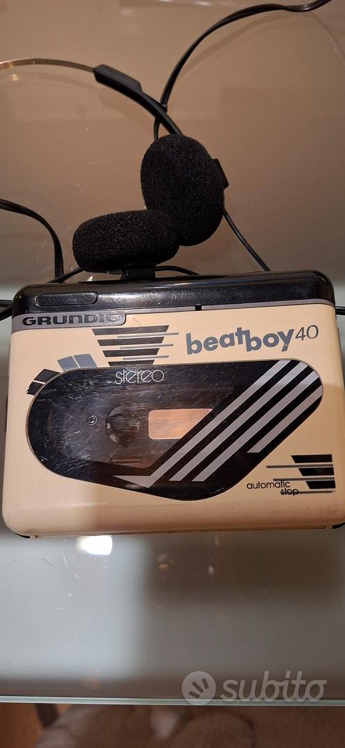 Ancien lecteur K7 - WALKMAN BEAT BOY 65 - GRUNDIG