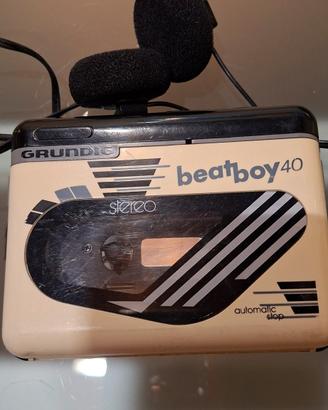 Walkman cassette Grundig beat boy 40 stereo