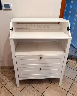 Mobile Fasciatoio IKEA (SUNDVIK)