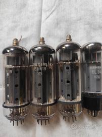  3 valvole  siemens EL 519.  374 una FL34   674