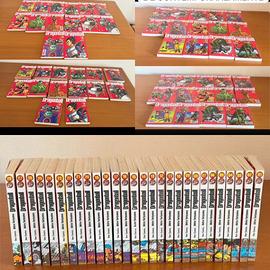 Dragon Ball Perfect Edition 1-28 manga