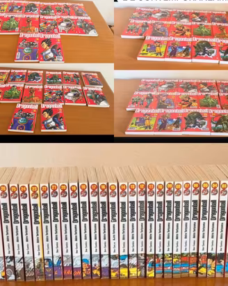 Dragon Ball Perfect Edition 1-28 manga
