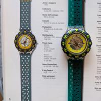 orologio Swatch scuba Merou SDK 101