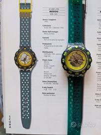 orologio Swatch scuba Merou SDK 101