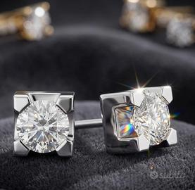 orecchini punto luce 