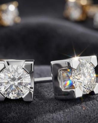 orecchini punto luce 