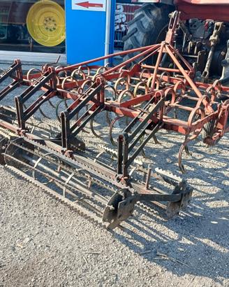 vibrocoltivatore doppio rullo 2,50 mt