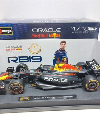 Red Bull RB19 F1 Verstappen 2023 - 1/18 Tanomodels
