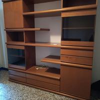 Mobile salotto in legno massello