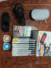 Psp 3004 modracers+ 11 giochi