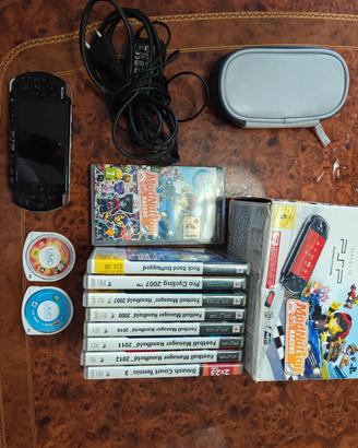 Psp 3004 modracers+ 11 giochi