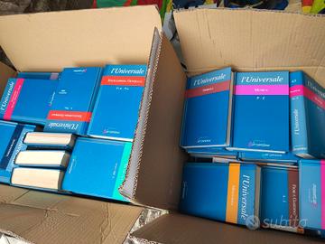 Collezione di enciclopedie "Le Garzantine"