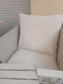 2 poltrone per esterno ikea