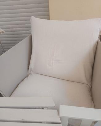 2 poltrone per esterno ikea