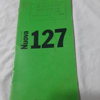 FIAT 127 DEPLIANT MINARDI FAENZA ORIGINALE