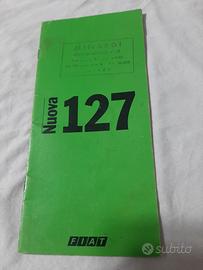 FIAT 127 DEPLIANT MINARDI FAENZA ORIGINALE