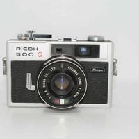 Ricoh 500 G, testata, nuove guarnizioni, leggere.