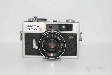 Ricoh 500 G, testata, nuove guarnizioni, leggere.