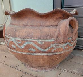 Vaso in terracotta 